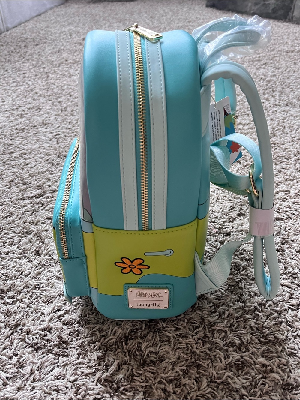 Loungefly Scooby Doo Mystery Machine Backpack + Wallet Set - Picture 10 of 14